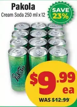 Iqbal Foods Pakola cream soda offer