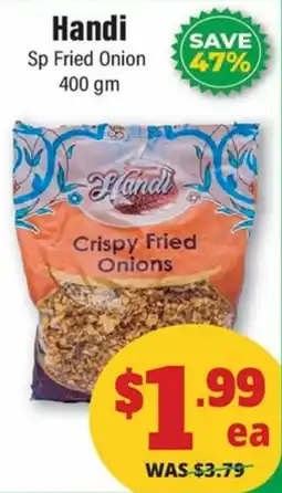 Iqbal Foods Handi Sp Fried Onion offer
