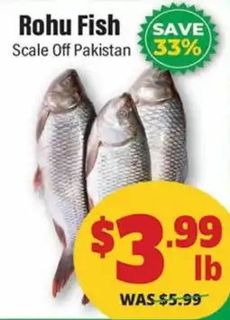 Iqbal Foods Rohu Fish offer