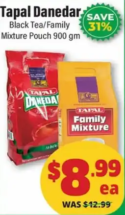 Iqbal Foods Tapal Danedar Black Tea/Family Mixture offer