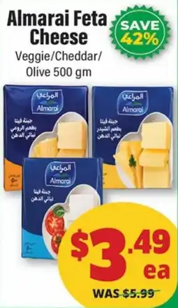 Iqbal Foods Almarai Feta Cheese offer
