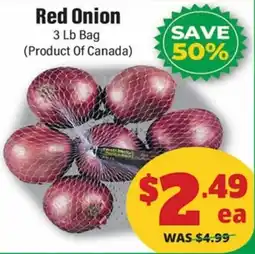 Iqbal Foods Red Onion offer