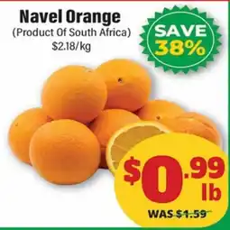 Iqbal Foods Navel Orange offer