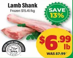 Iqbal Foods Lamb Shank offer