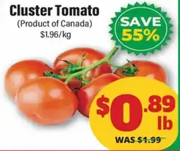 Iqbal Foods Cluster Tomato offer