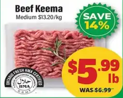 Iqbal Foods Beef Keema offer
