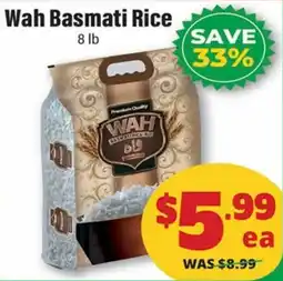 Iqbal Foods Wah basmati rice offer