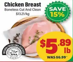 Iqbal Foods Chicken Breast offer