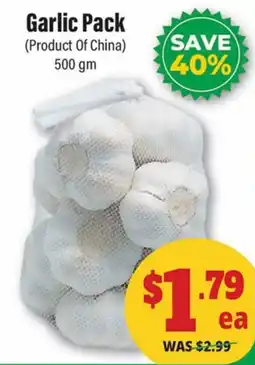 Iqbal Foods Garlic Pack offer