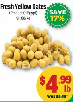 Iqbal Foods Fresh Yellow Dates offer