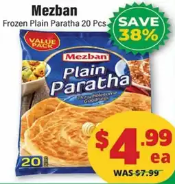 Iqbal Foods Mezban plain paratha offer