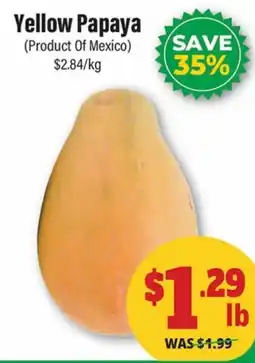 Iqbal Foods Yellow Papaya offer