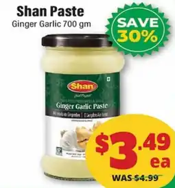 Iqbal Foods Shan Ginger Garlic Paste offer