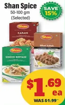 Iqbal Foods Shan Spice offer
