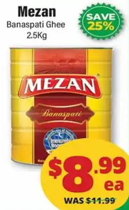 Iqbal Foods Mezan banaspati ghee offer