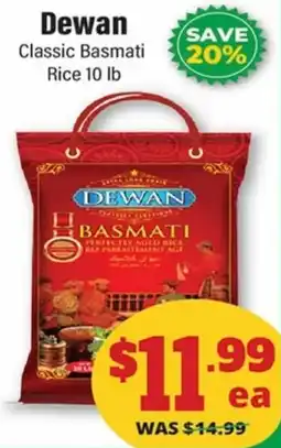 Iqbal Foods Dewan classic basmati rice offer