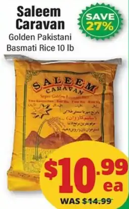 Iqbal Foods Saleem Caravan Golden Pakistani Basmati Rice offer