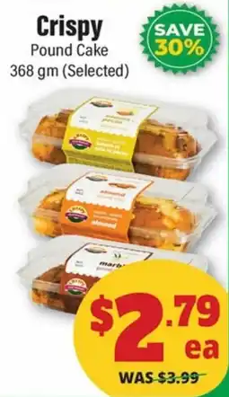 Iqbal Foods Crispy Pound Cake offer