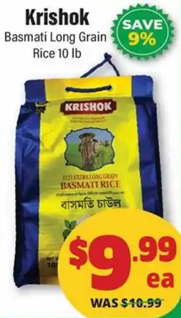 Iqbal Foods Krishok basmati long grain rice offer