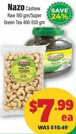 Iqbal Foods Nazo Cashew offer