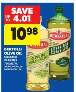 Real Canadian Superstore BERTOLLI OLIVE OIL offer