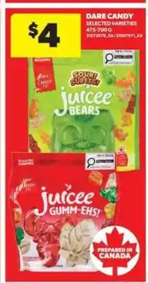 Real Canadian Superstore DARE CANDY offer