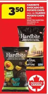 Real Canadian Superstore HARDBITE POTATO CHIPS offer