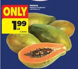 Real Canadian Superstore PAPAYA offer