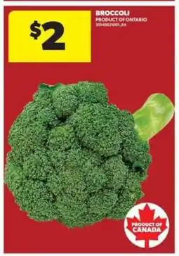 Real Canadian Superstore BROCCOLI offer