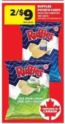 Real Canadian Superstore Ruffles Potato Chips offer