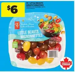 Real Canadian Superstore PC Little Beauts Grape Tomatoes offer