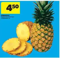 Real Canadian Superstore PINEAPPLE offer