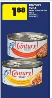 Real Canadian Superstore Century Tuna offer