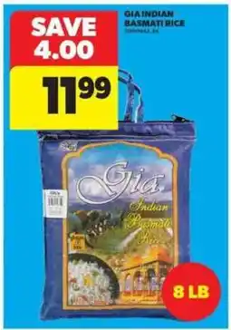 Real Canadian Superstore GIA INDIAN BASMATI RICE offer
