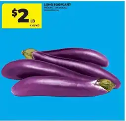 Real Canadian Superstore LONG EGGPLANT offer