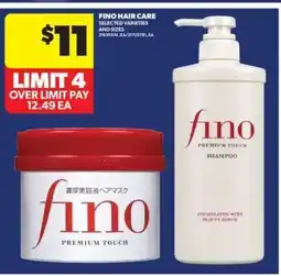 Real Canadian Superstore FINO Hair Care offer