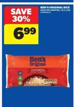 Real Canadian Superstore BEN'S ORIGINAL RICE offer