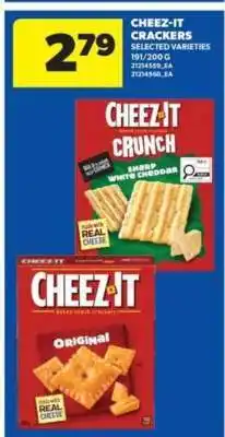 Real Canadian Superstore Cheez-It Crackers offer