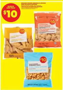Real Canadian Superstore Frozen Snacks offer