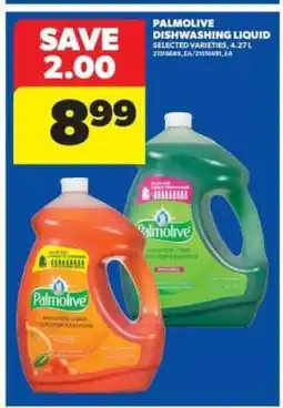 Real Canadian Superstore Palmolive Dishwashing Liquid offer