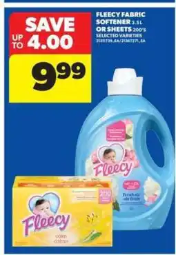 Real Canadian Superstore FLEECY FABRIC SOFTENER offer