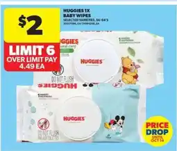 Real Canadian Superstore Huggies 1x Baby Wipes offer