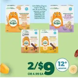 Real Canadian Superstore Little Bellies Organic Cookies and Bars offer