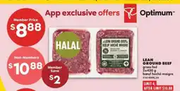 No Frills LEAN GROUND BEEF offer