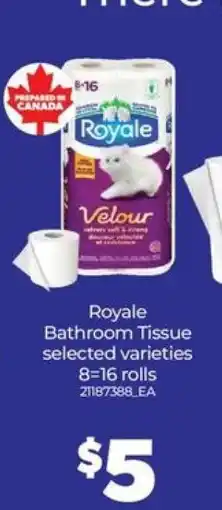 Real Canadian Superstore ROYALE BATHROOM TISSUE offer