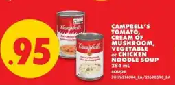 No Frills CAMPBELL’S SOUP offer