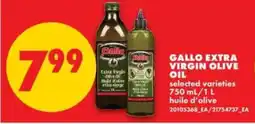No Frills Gallo Extra Virgin Olive Oil offer