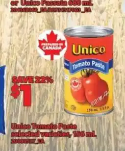 Real Canadian Superstore UNICO TOMATO PASTE offer