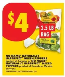 No Frills No Name Naturally Imperfect Green Peppers offer