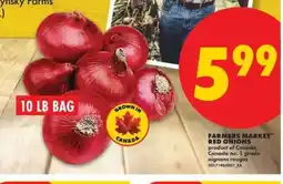 No Frills Farmers Market Red Onions offer